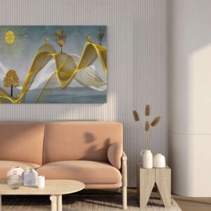 Framed Canvas Art for Bedroom & Living Room Style