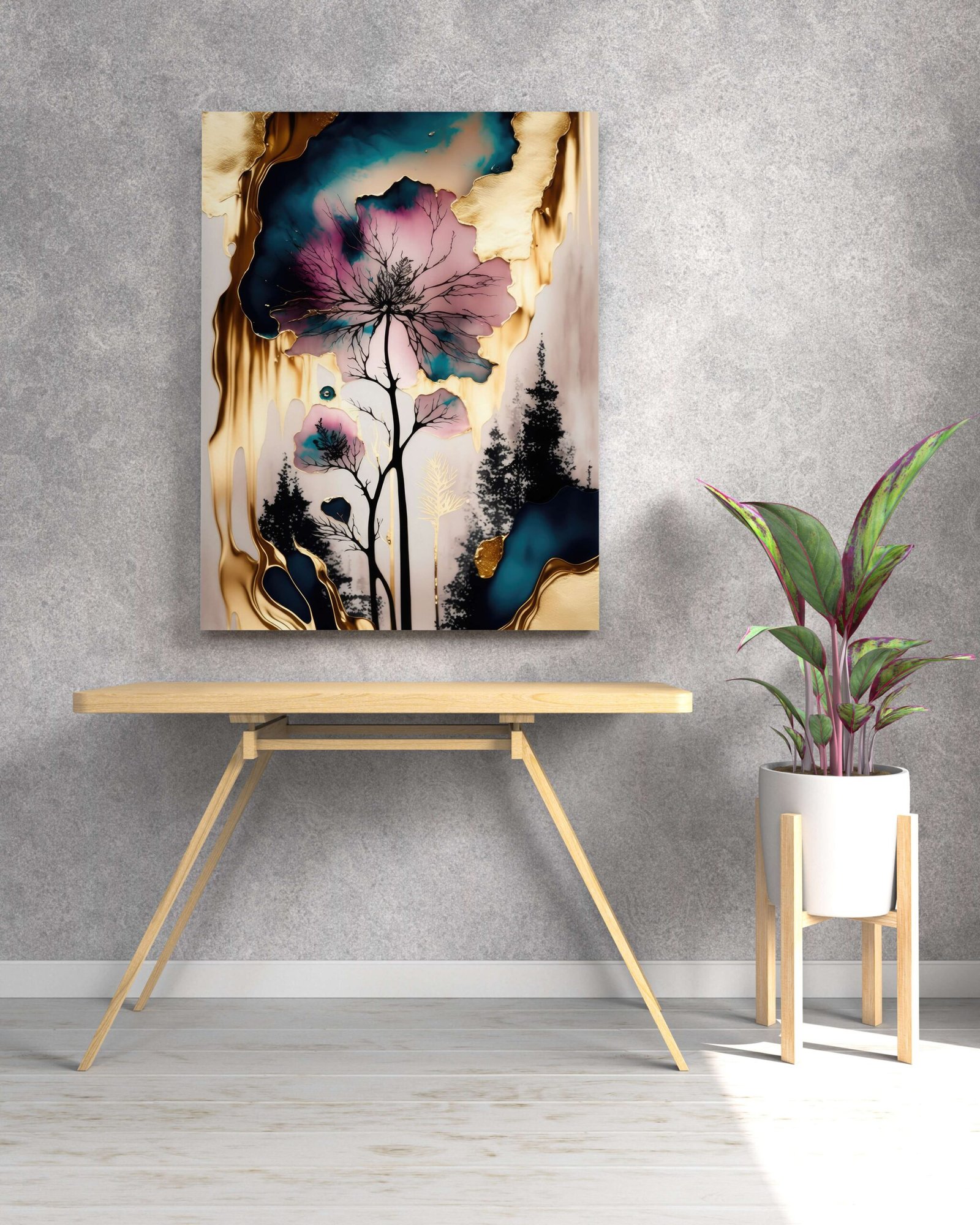 Gorgeous Canvas Art Prints for Bedrooms & Offices - Image 4
