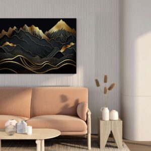 Framed Canvas Art for Hotels & Modern Interiors